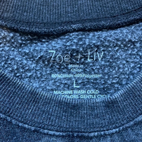 Boho pullover - Picture 3 of 4